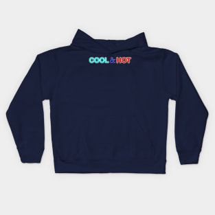 cool & hot Kids Hoodie